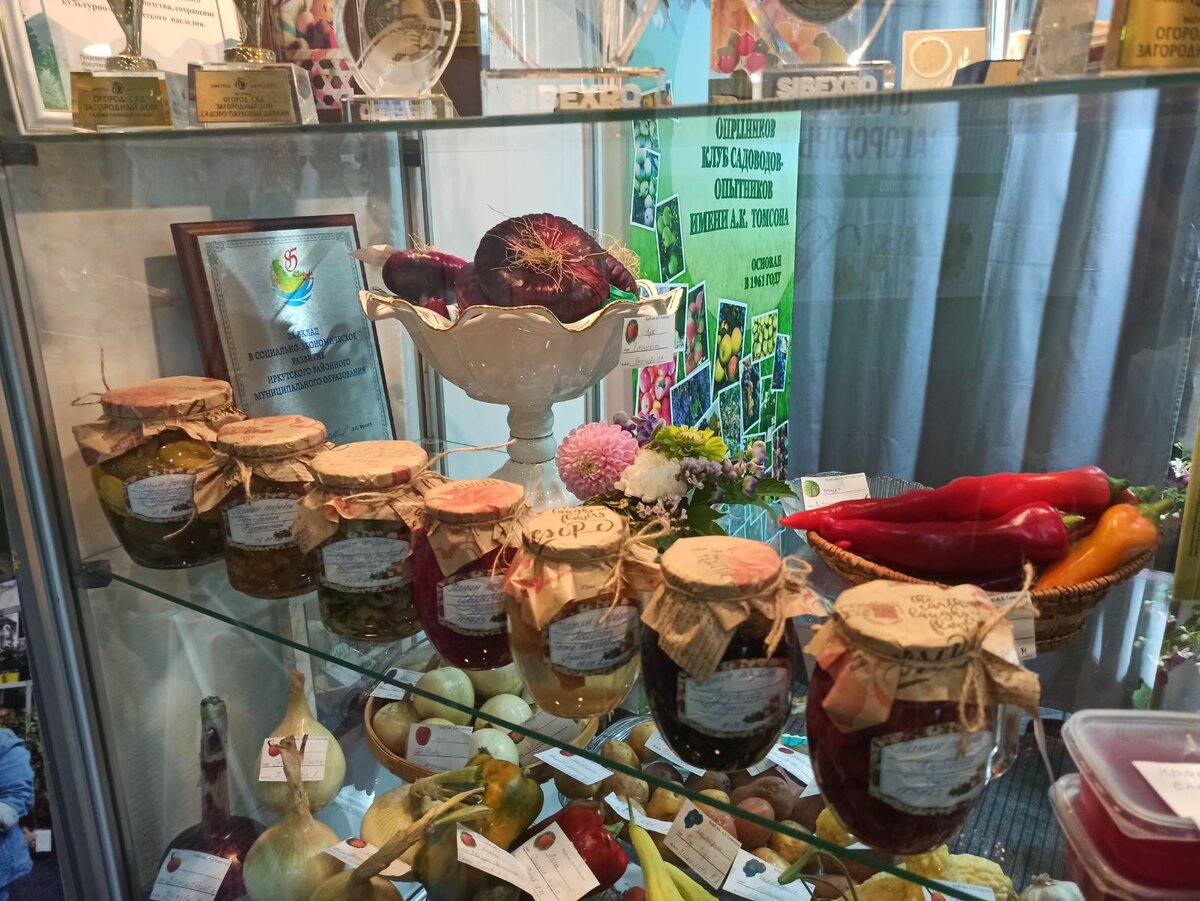 Различные разносолы Т.С. Ганиной. 