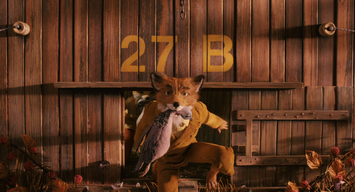 Fantastic Mr Fox