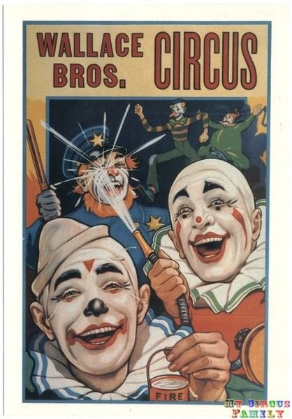 (Цирковая афиша 19 века)