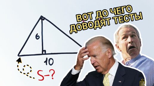 Вот до чего доводят тесты