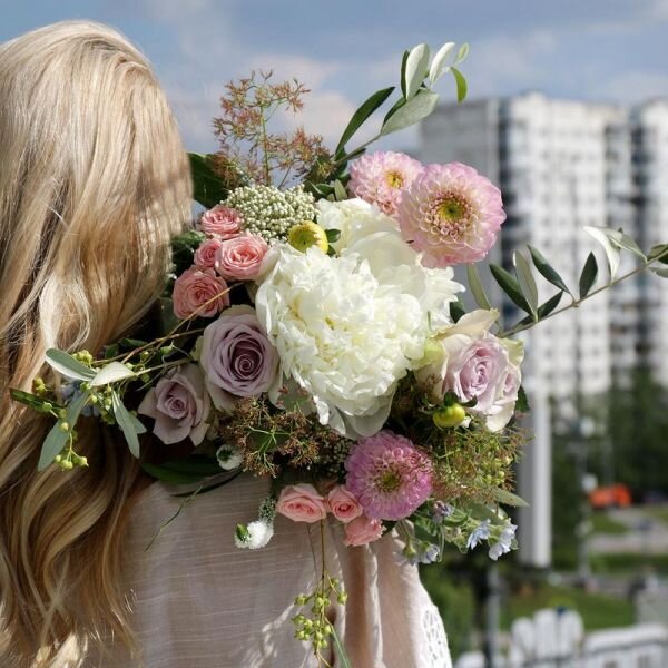 Красивые букеты цветов с доставкой | Цветочный блог | Дзен