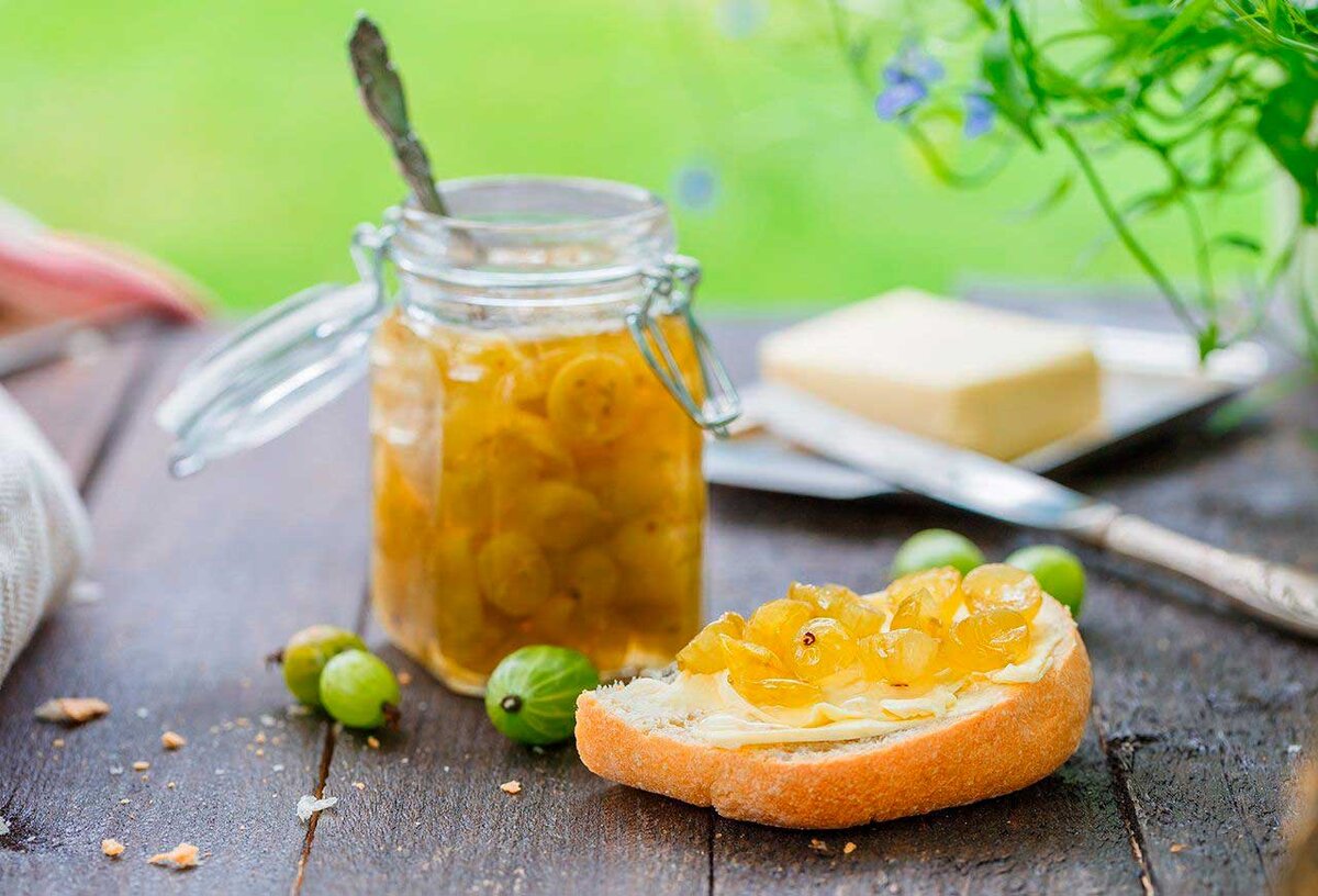 Варенье из крыжовника