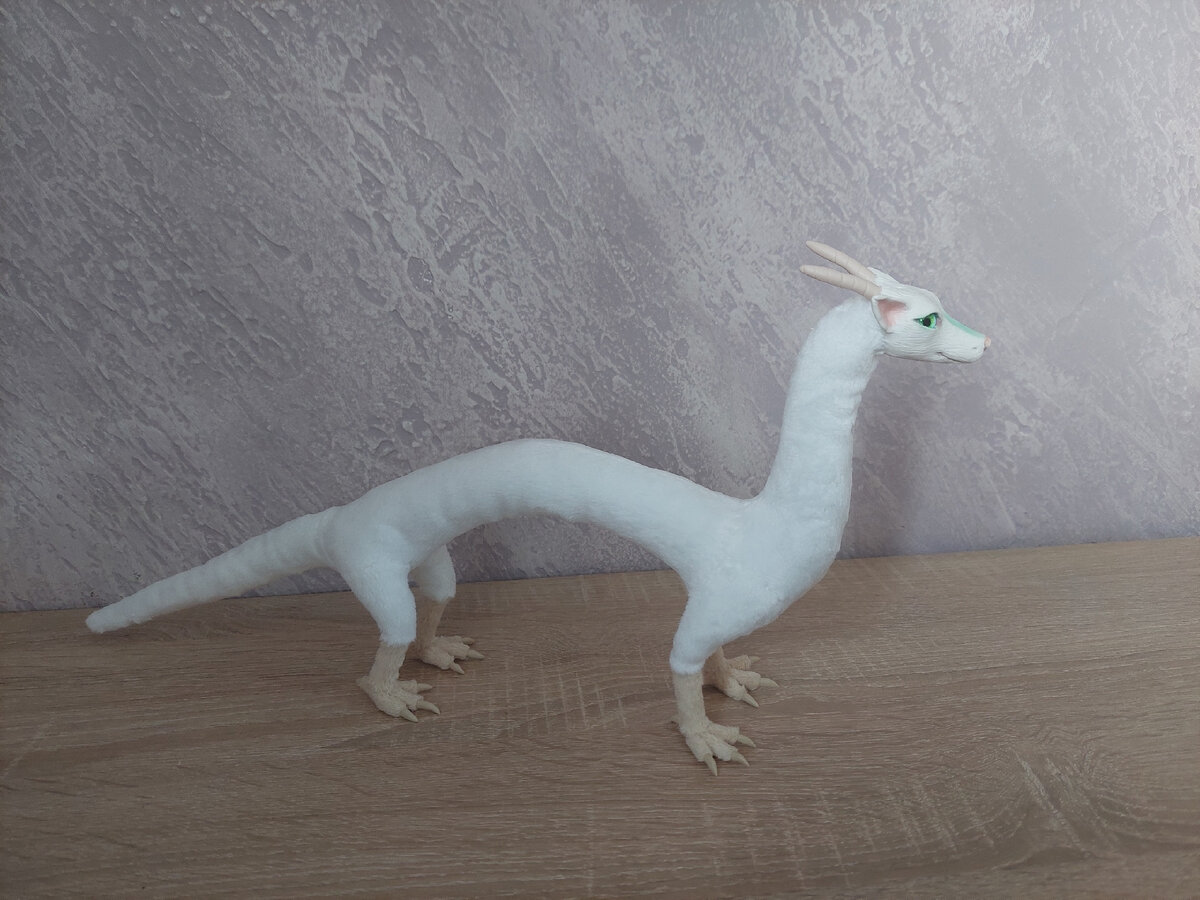 Личинка дракона, фото автора.