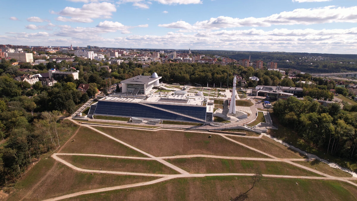 Музей Космонавтики в Калуге. Фото автора 2022 год.