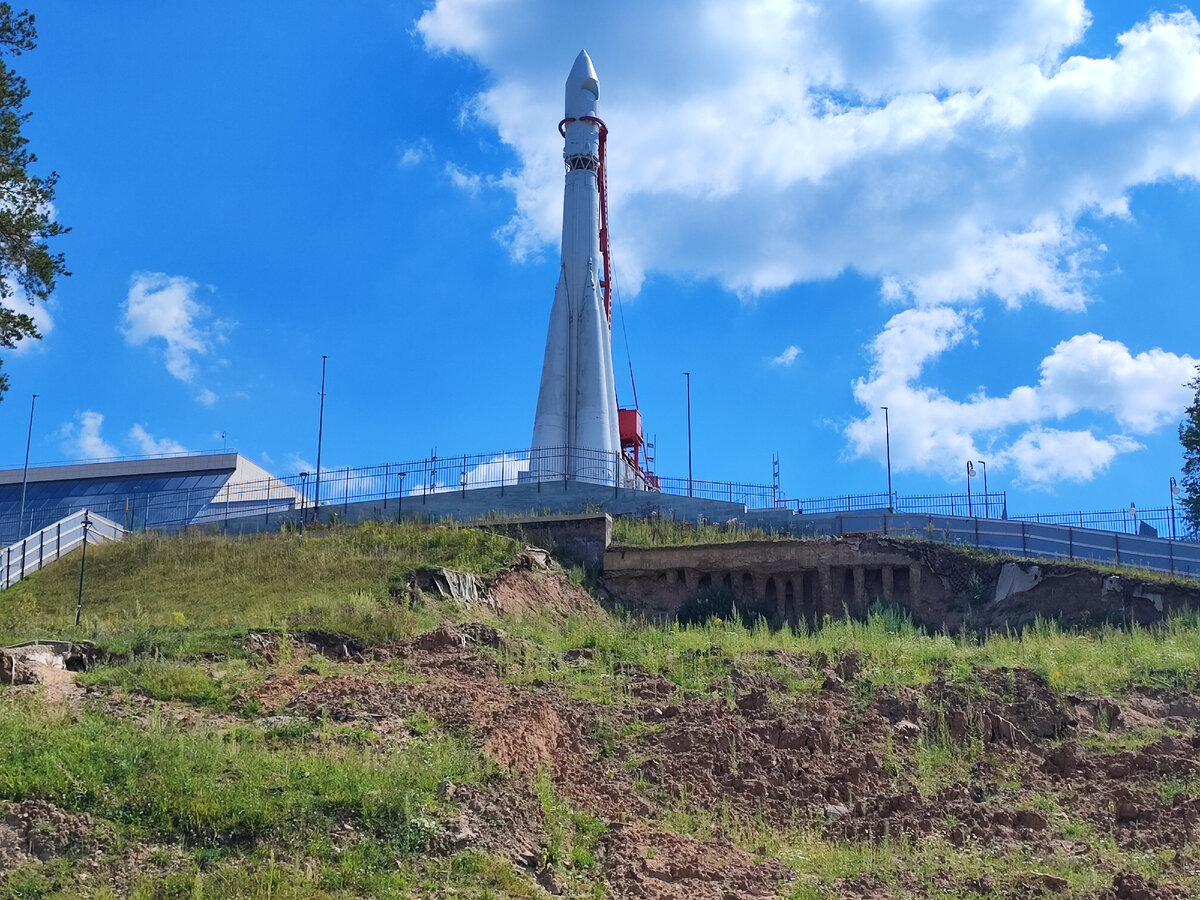 Музей Космонавтики в Калуге. Фото автора 2023 год.  