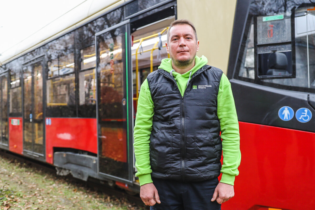 Нижегородец Роман Бучирин рассказал, почему водитель трамвая должен быть  гидом | Корпорация развития Нижегородской области | Дзен