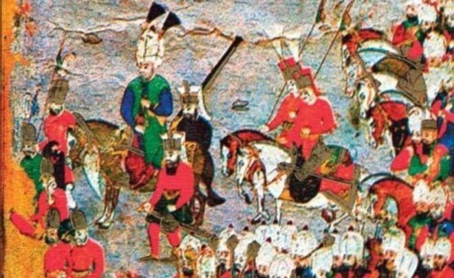 Фото: использована realnoevremya.ru иллюстрация из книги «История крымских татар» 