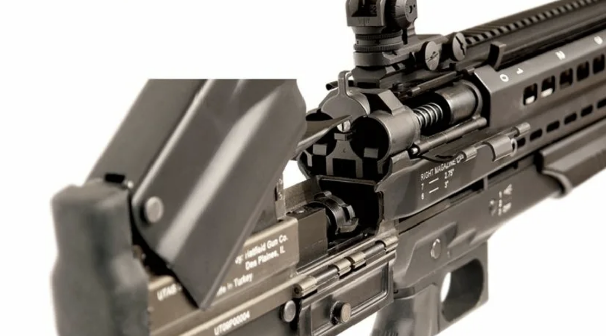 Дробовик UTAS UTS-15 — это гладкоствольное ружье, разработанное и производимое турецкой компанией UTAS.-2