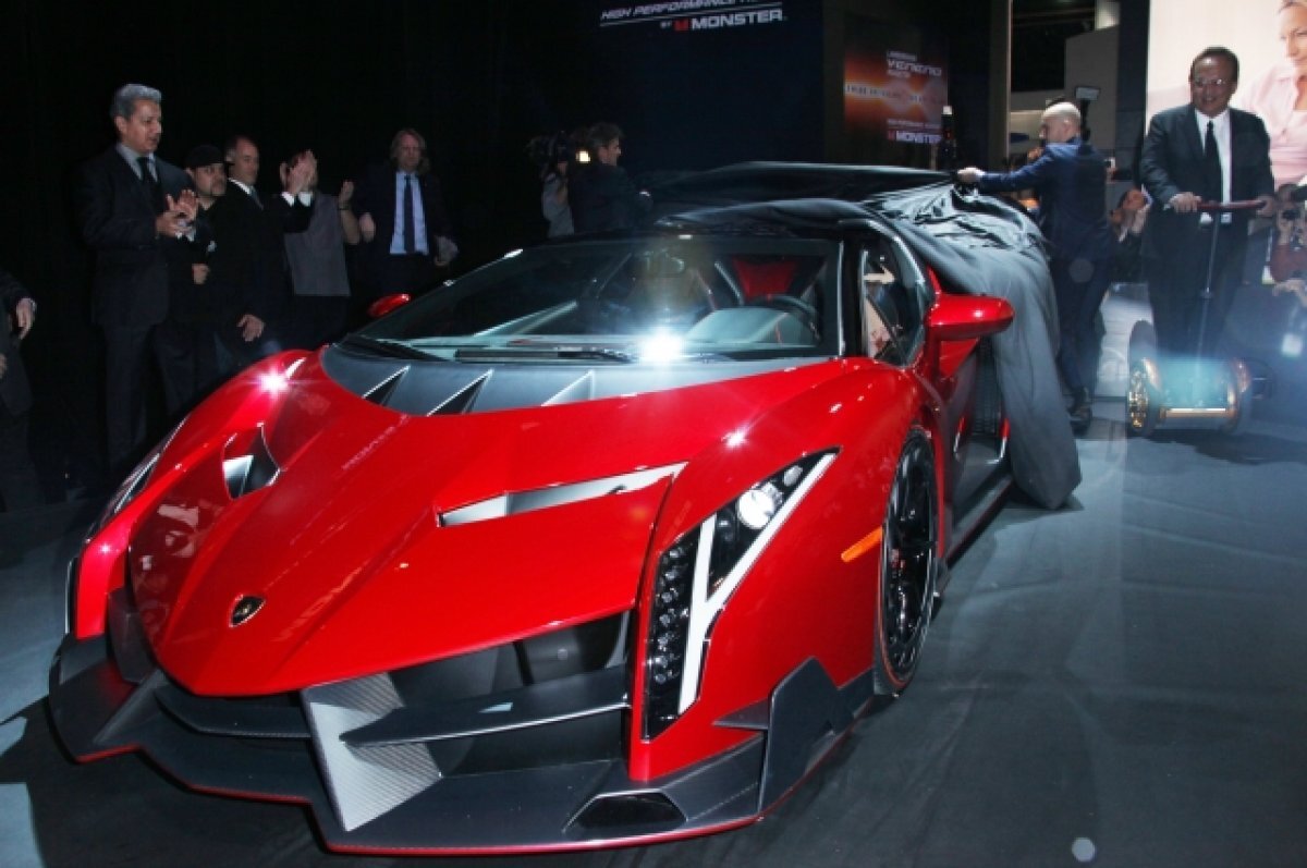    Владелец Lamborghini заплатит самый крупный в Башкирии транспортный налог