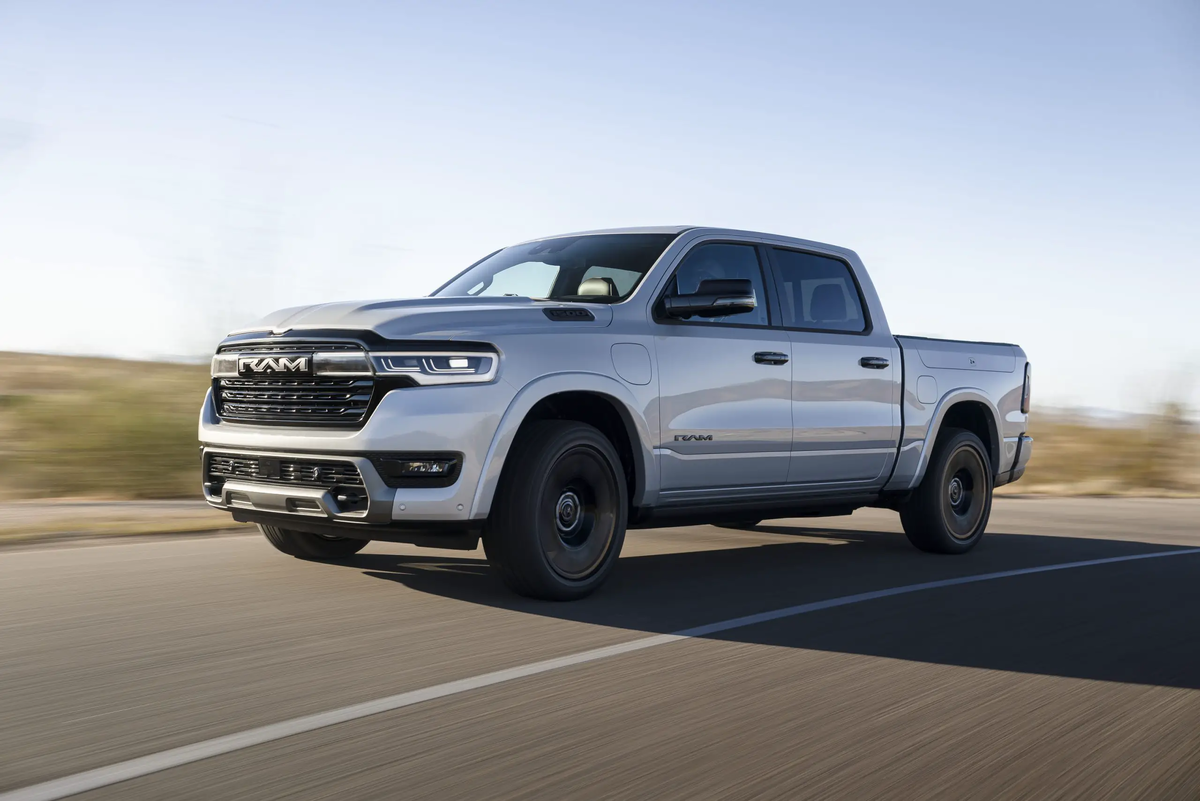 Dodge Ramcharger 2020