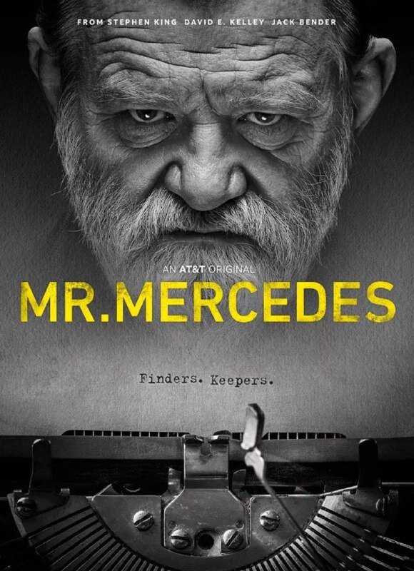 Постер к сериалу "Мистер Мерседес" 2017 года