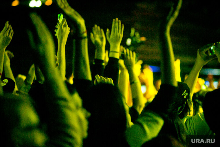    Фанаты с нетерпением ждут концерта