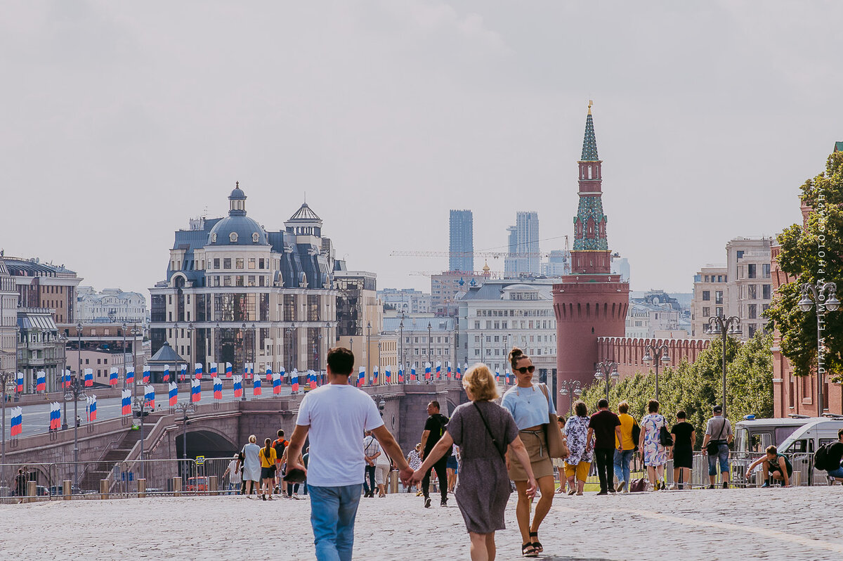 Москва, виды