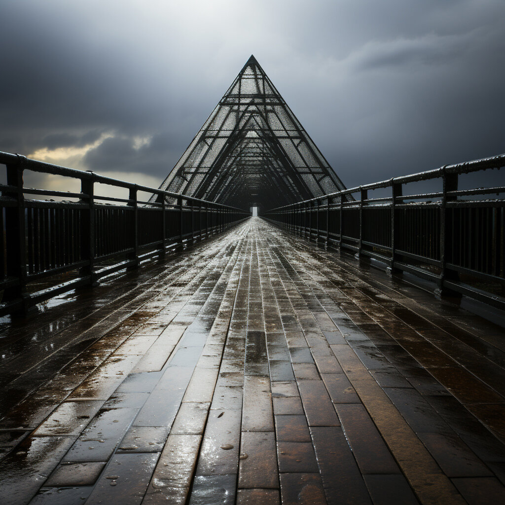 Геометрию в кадре люблю.