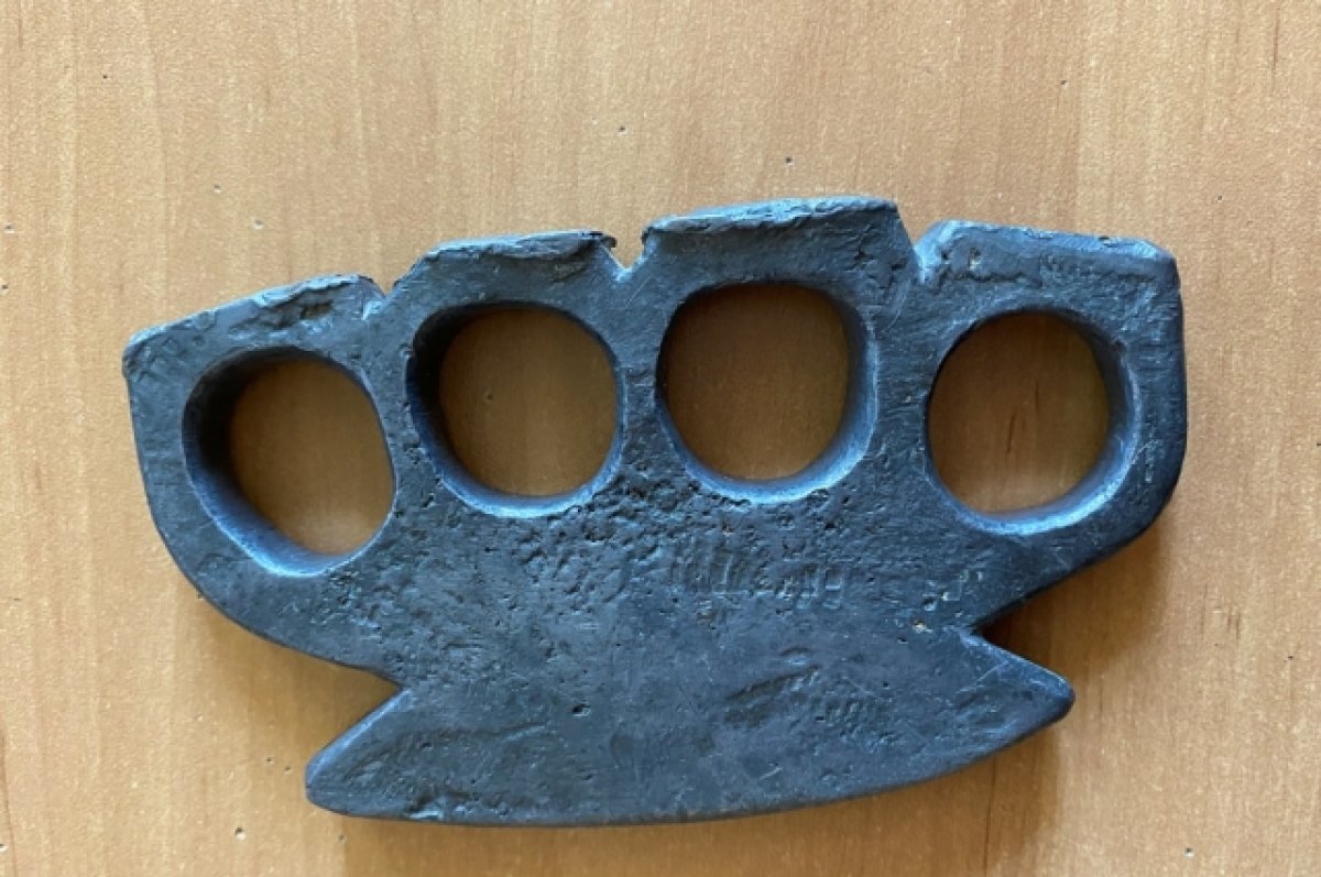    Жителя Хабаровского края будут судить за изготовление кастета