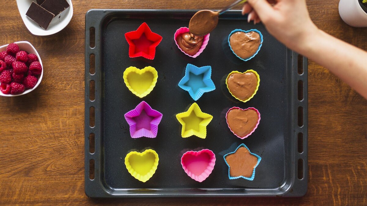    Как отмыть силиконовую форму для выпечки: четыре важных правила© Freepik | freepik