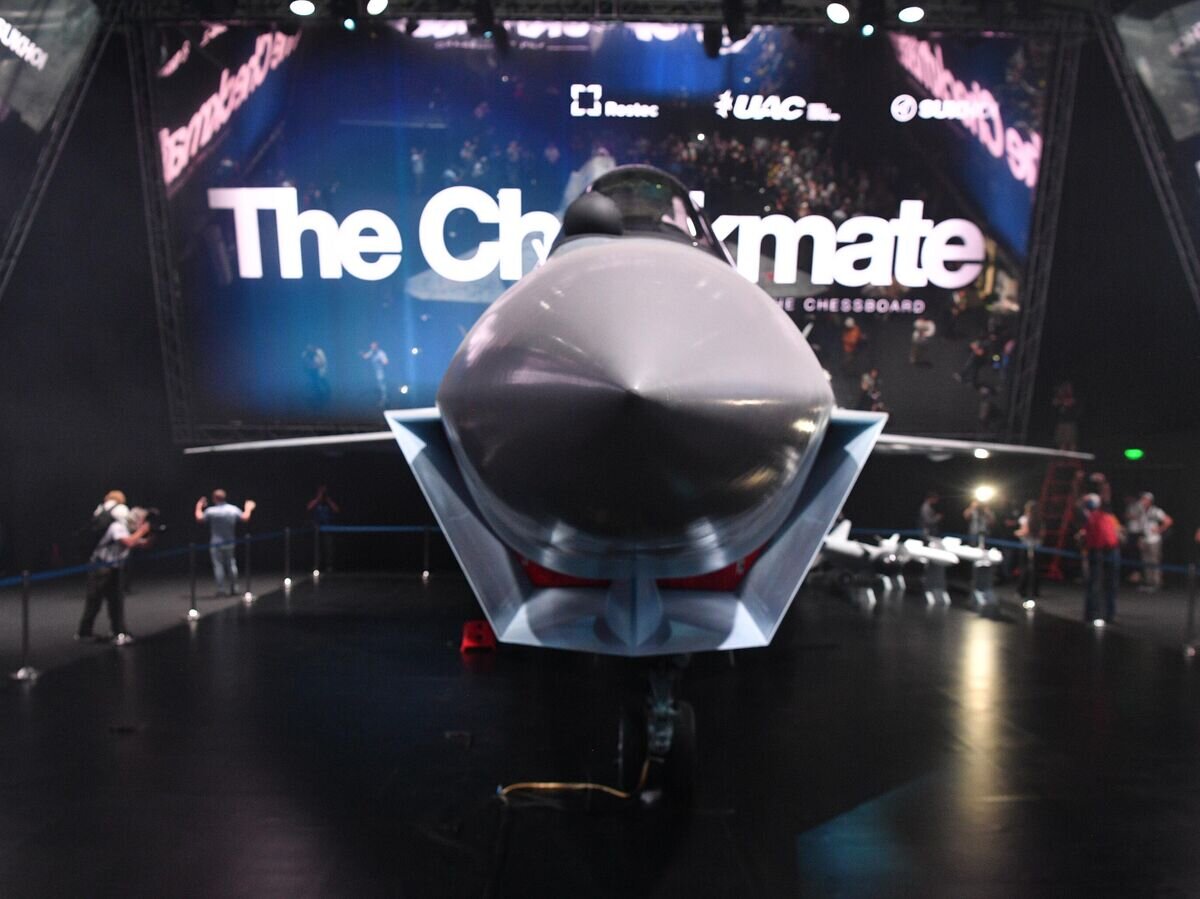    Презентация нового военного самолета Checkmate© РИА Новости / Евгений Биятов