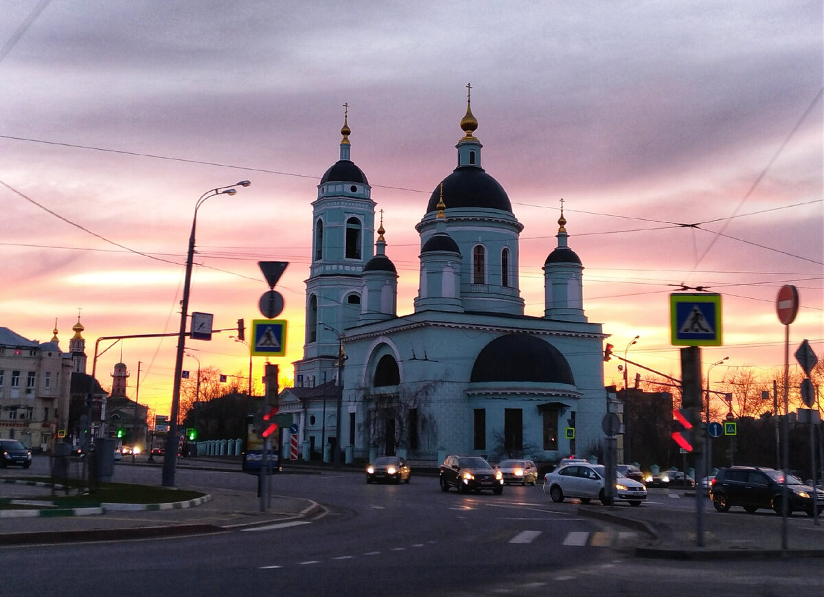 Москва всегда прекрасна 