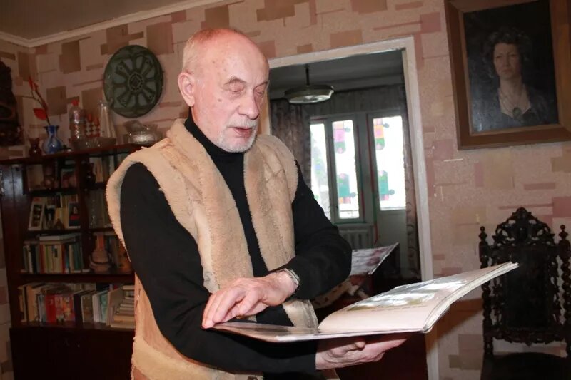    Ижевск скорбит: ушел из жизни удмуртский «волшебник стекла»