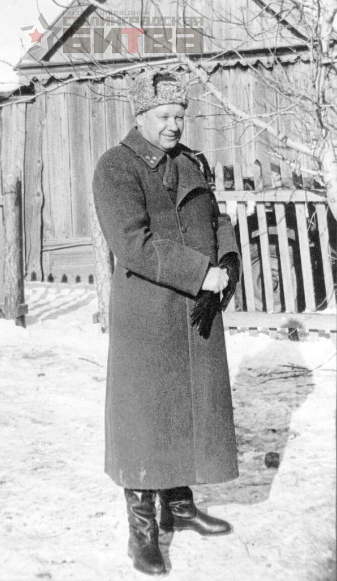 Михаил Шумилов. Февраль 1943 г., Бекетовка