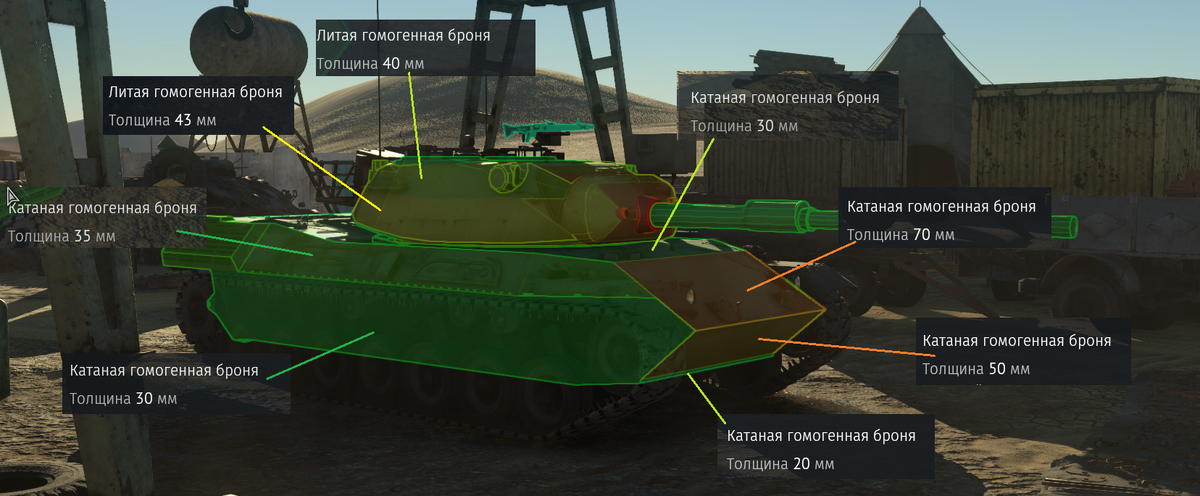 Фото пришлось взять с сайта по War Thunder, но переживать не стоит, ибо разработчики идентично принесли модели из War Thunder в War Thunder Mobile. 