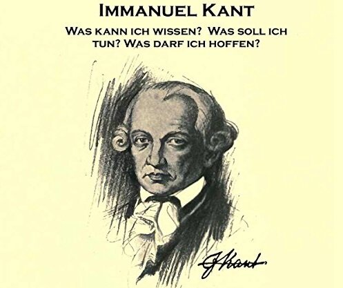 Источник изображения: Allgemeinverständliche Einführung in Leben und Werk Immanuel Kants. Hörbuch  www.amazon.de