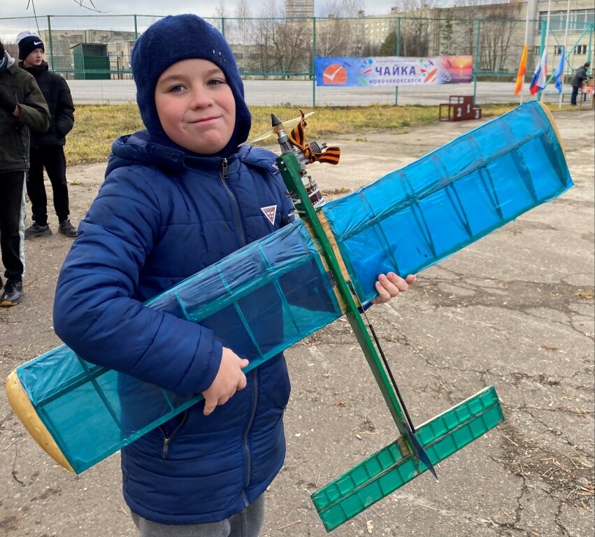 Республиканский фестиваль авиамодельного спорта успешно прошел в Новочебоксарске