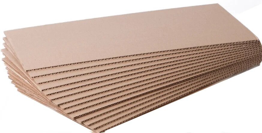 Картон из макулатуры