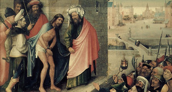 Се человек значение. Ecce homo картина. Се человек значение. Хосе де рибера се человек. Корреджо ecce homo.