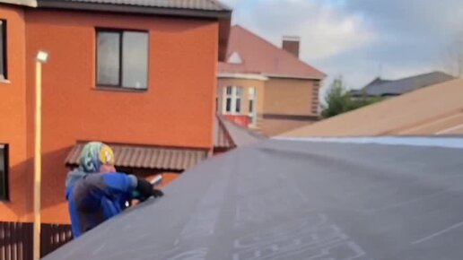 Лига Плотников | Монтаж мембраны delta xx plus и обрешётки под клик ...