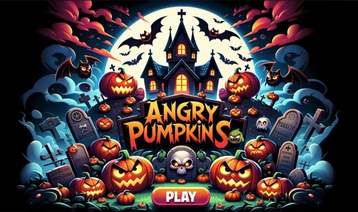 Не так давно среди компьютерных игр появилась очередная новинка — «Angry Pumpkins», во многом напоминающая Angry Birds. В ней предлагается стрелять тыквами по различным объектам.