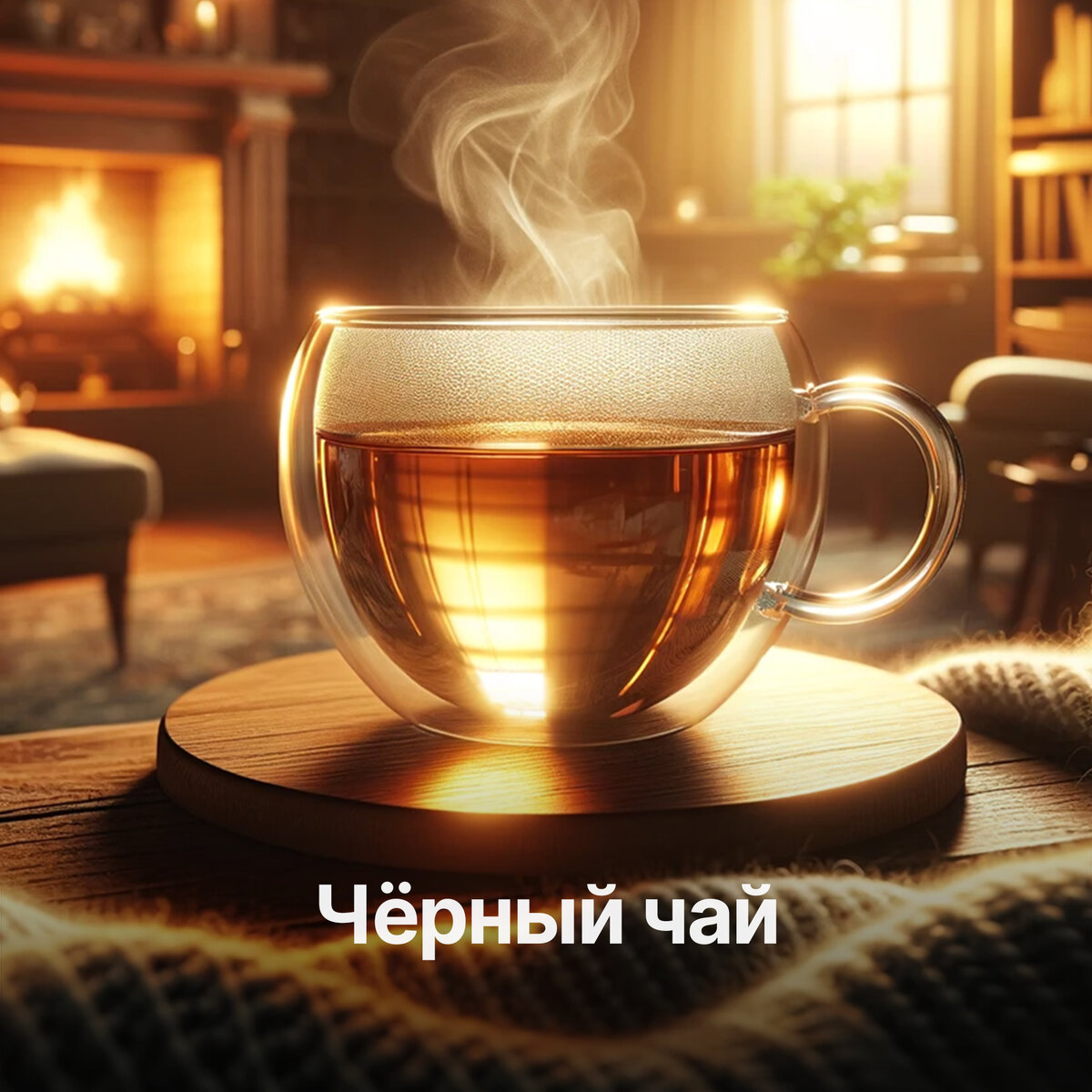 Чёрный чай: польза и вред