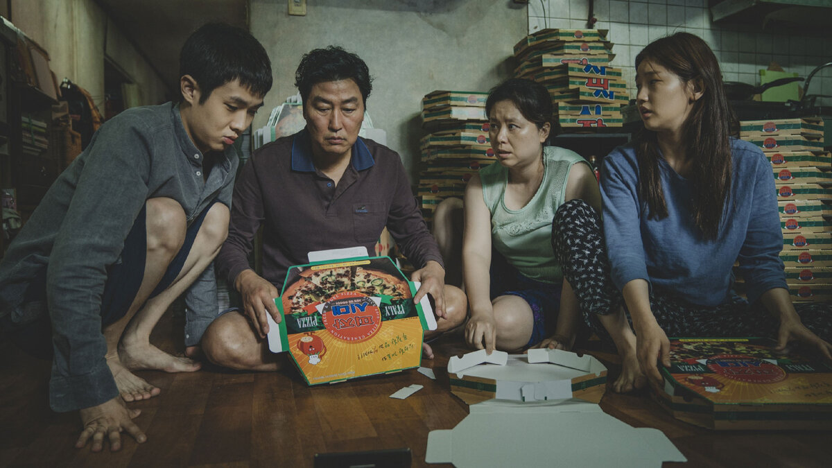 Корейский фильм "Паразиты"