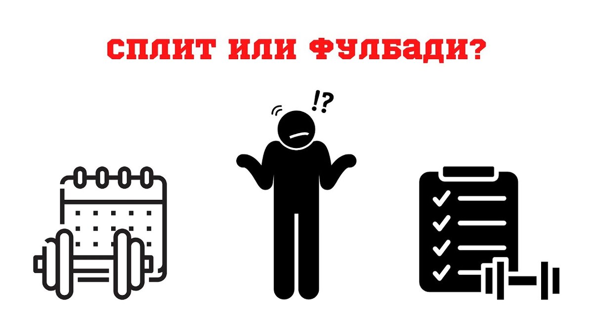 Сплит или Фулбади? | Новичок в спорте | Дзен