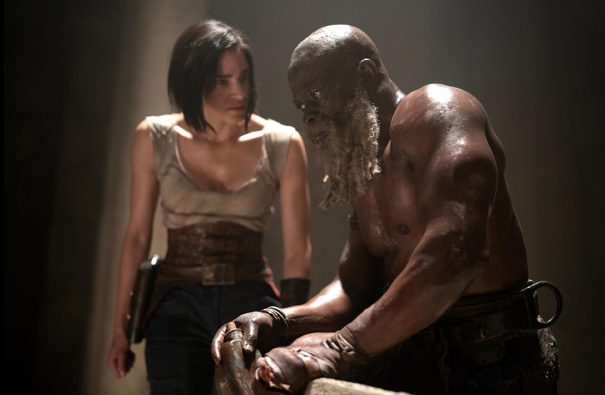 Кадр из фильма "Мятежная луна"