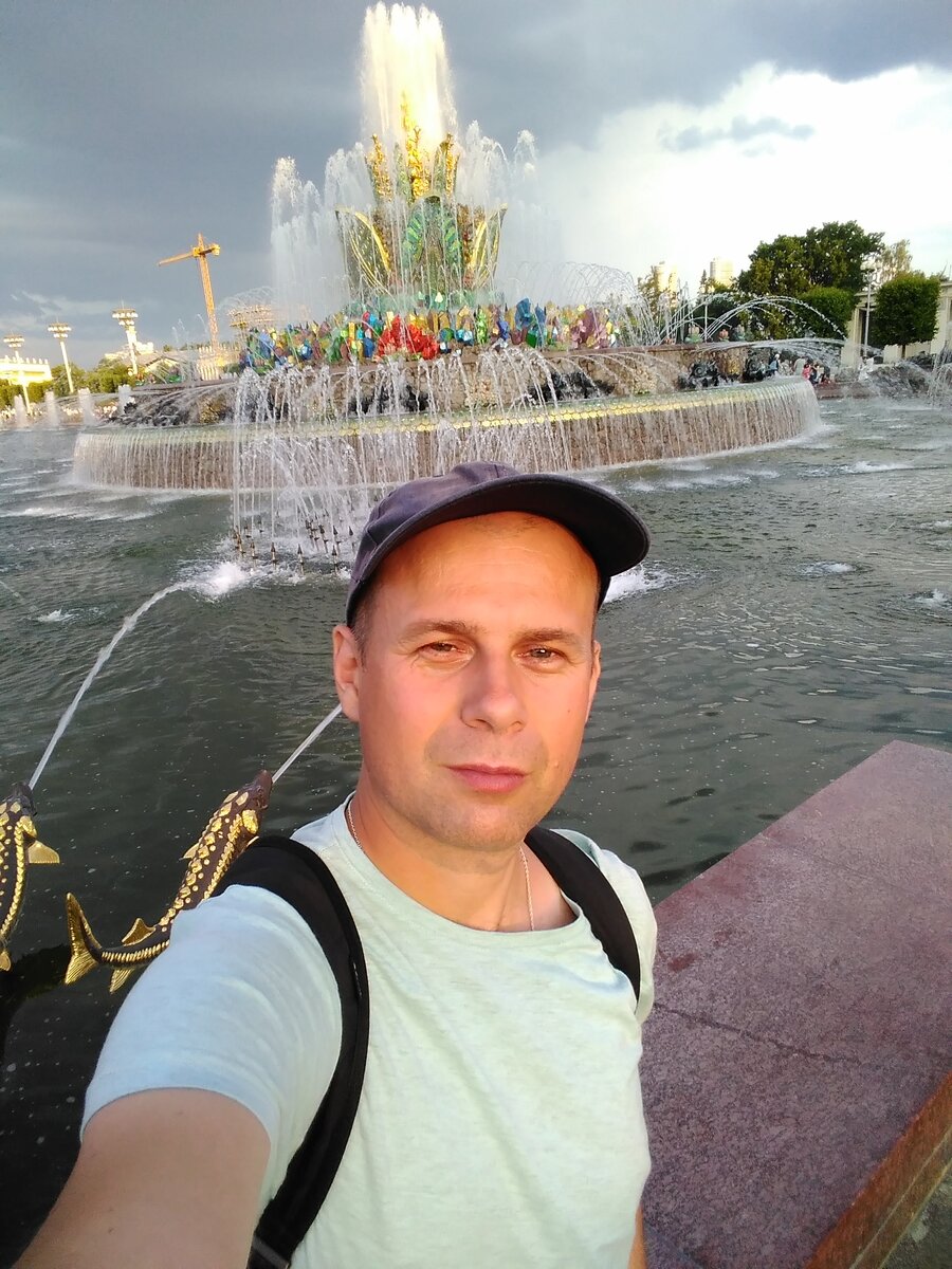 Обожаю ВДНХ в любое время года