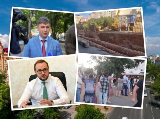    Алексей Логвиненко, Сергей Сизиков и проблемы Ростова // фото: коллаж "Городской репортер"