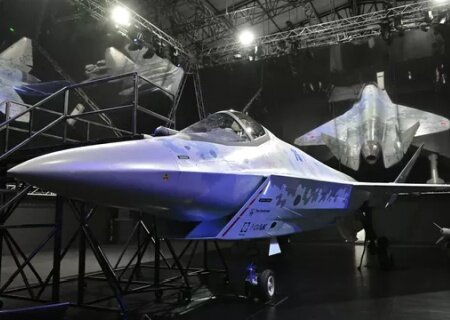    В России началась подготовка производства первых образцов истребителей Checkmate