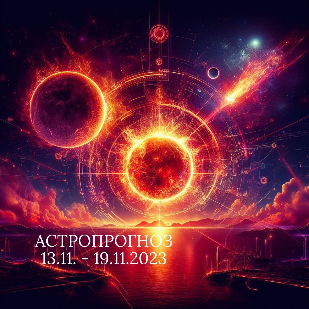 Гороскоп на неделю с 13 по 19 Ноября. Астролог Екатерина Юдина 