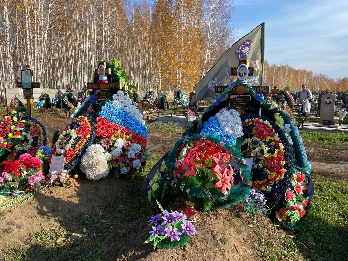 Аллея военных. Фото: Вести Искитим