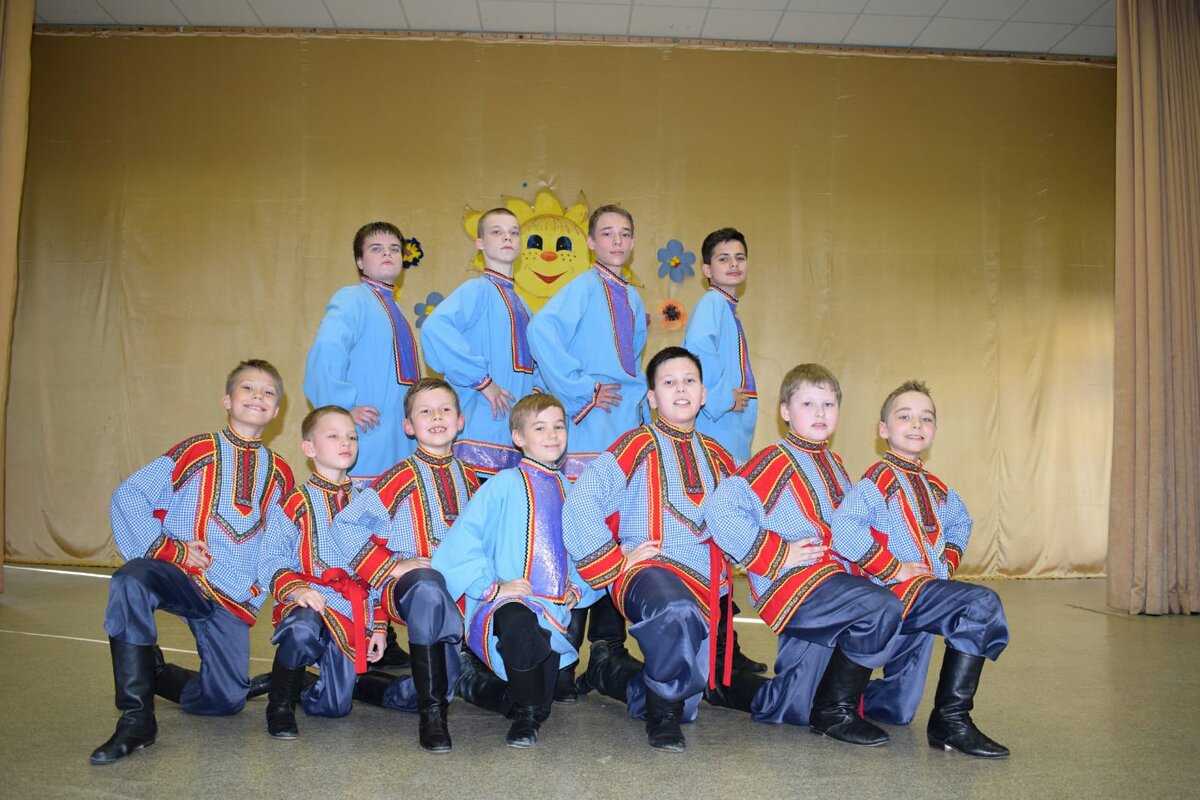 Ансамбль "Солнышко" Тушино , наши мальчики