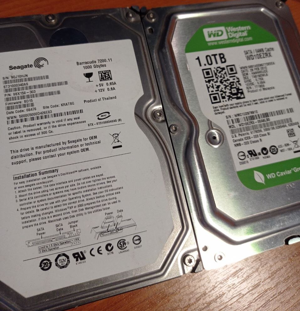 Что может произойти с hdd, если он долго не будет работать? | SOFT BLOG ▾ |  Дзен