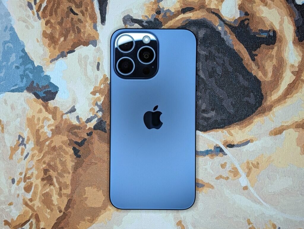 Iphone 15 pro max титан 512 гб