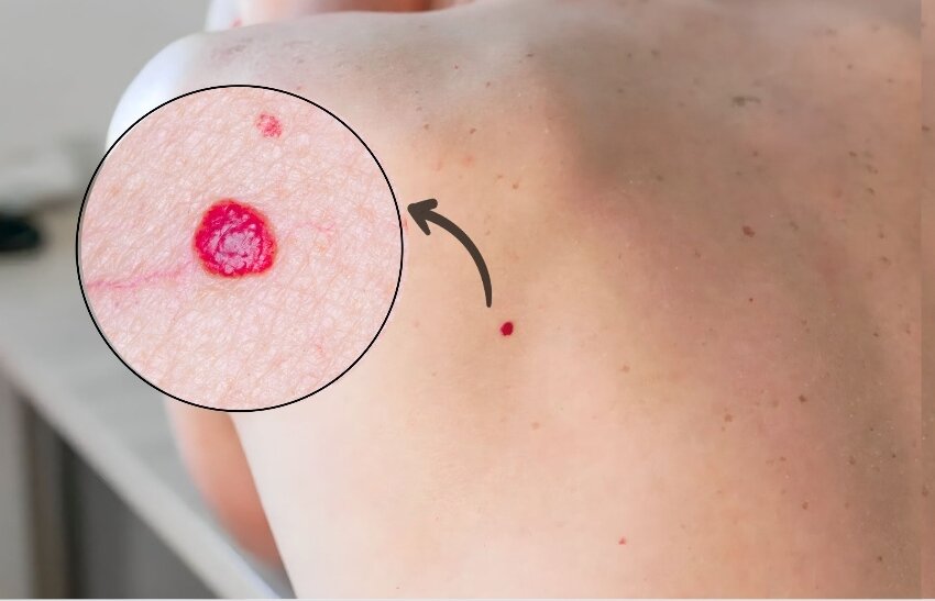 Красные точки на теле: причины и лечение