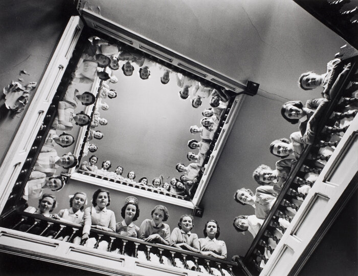 Student nurses at Roosevelt Hospital, NYC