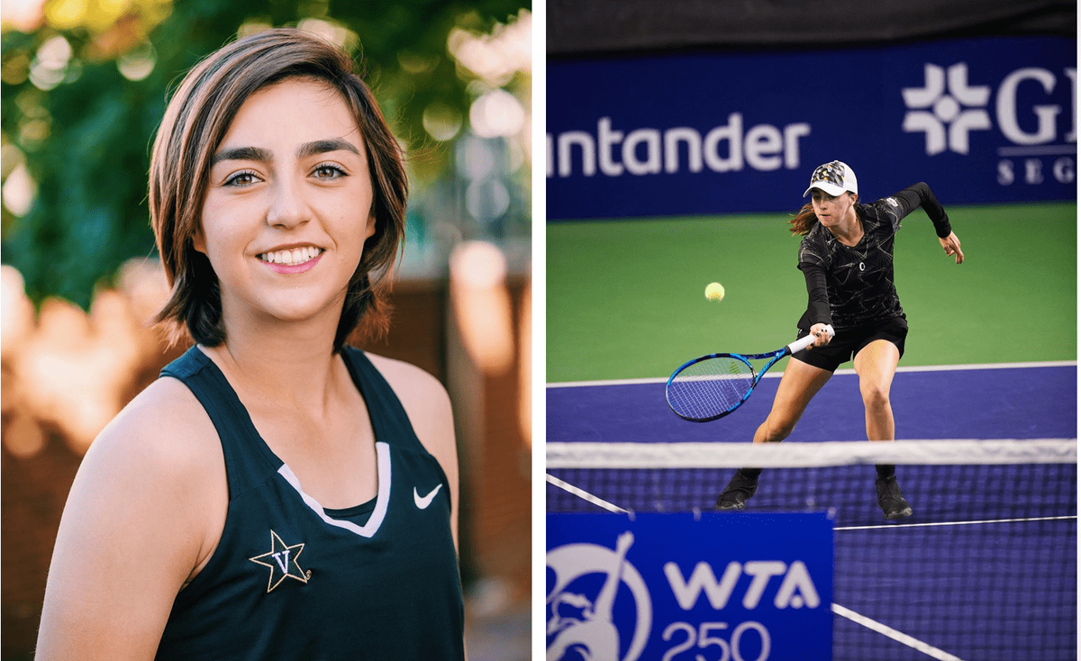 Фернанда Контрерас Гомес на корте (фото www.mxcity.mx).