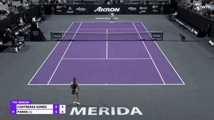 А здесь можно увидеть пример одноручного бэкхенда.