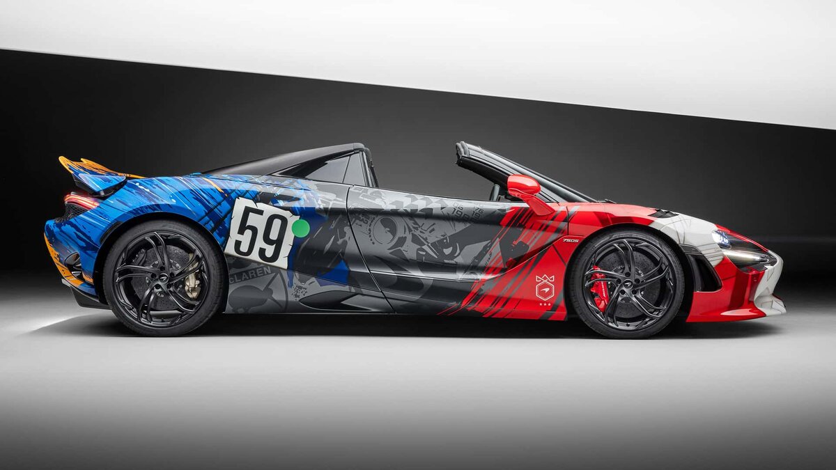 2020 MCLAREN Sabre by mso