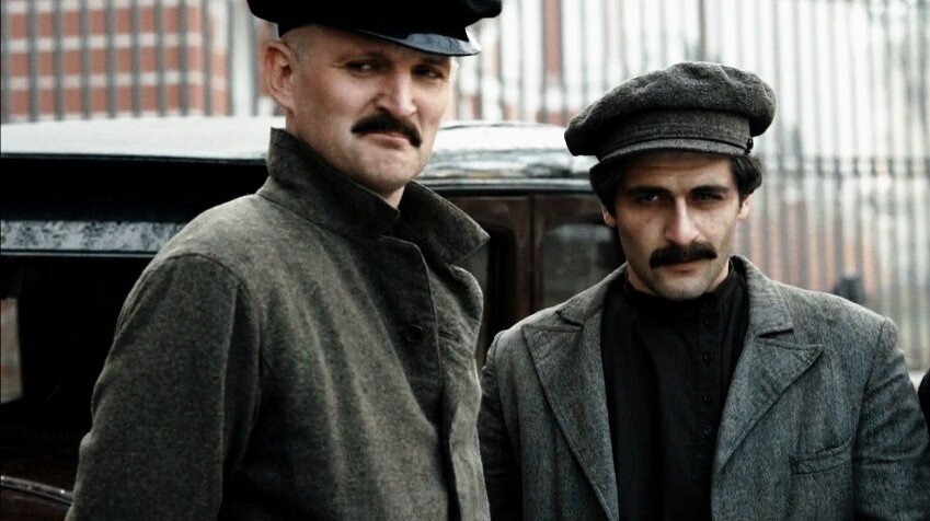 «Троцкий", сериал, 2017