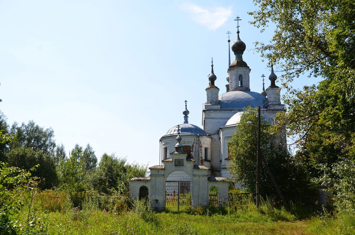 Храм свт. Николая в с. Николополье